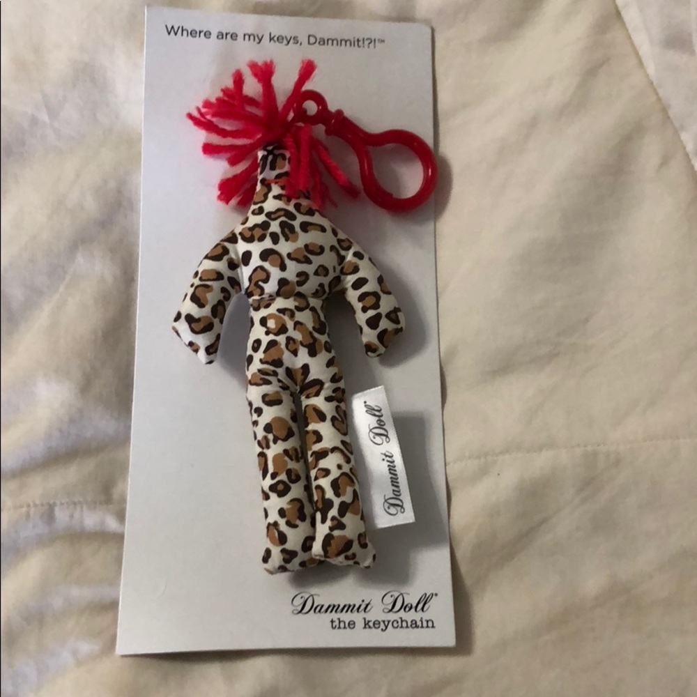 Dammit doll key chain